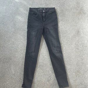 American Eagle Black Skinny Jeans